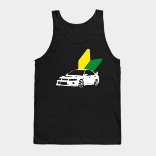 mitsubishi evolution Tank Top